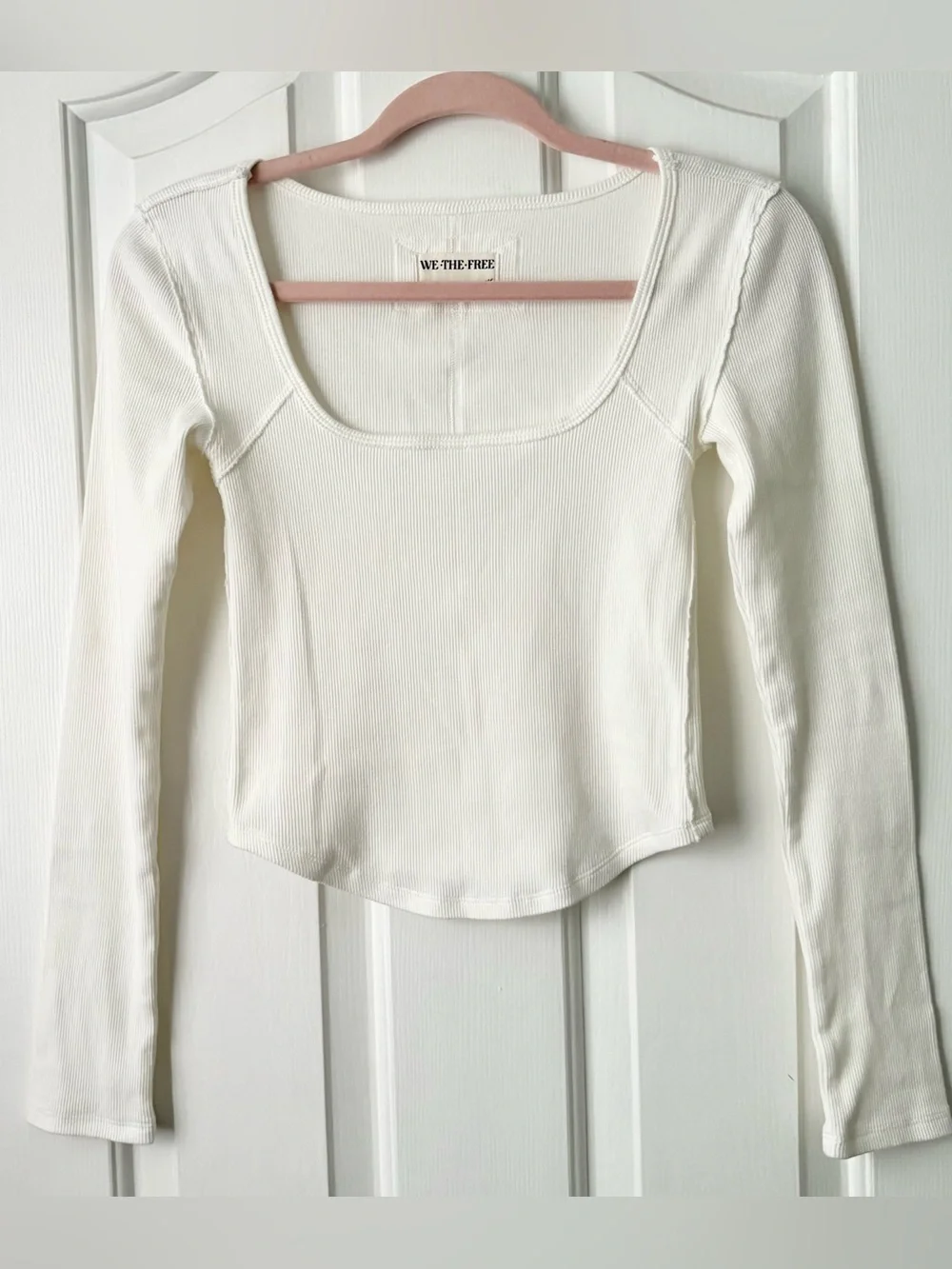 Free People ivory xs